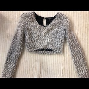 HOMAGE cap sleeve blouse